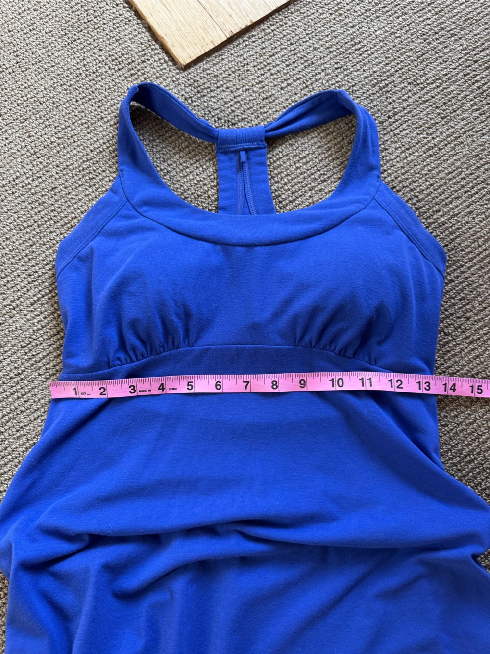 PRANA ‘Cali’ Dress with Shelf Bra - Picture 11 of 16